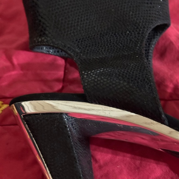 Onex Sz 6 Elegant Black Women's Heels EUC😊😊 - Picture 13 of 13